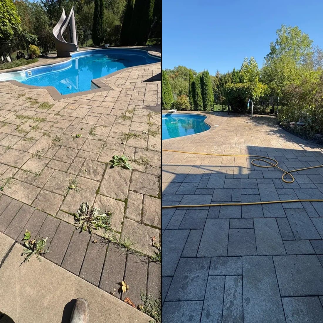 Blues Cleaning work example