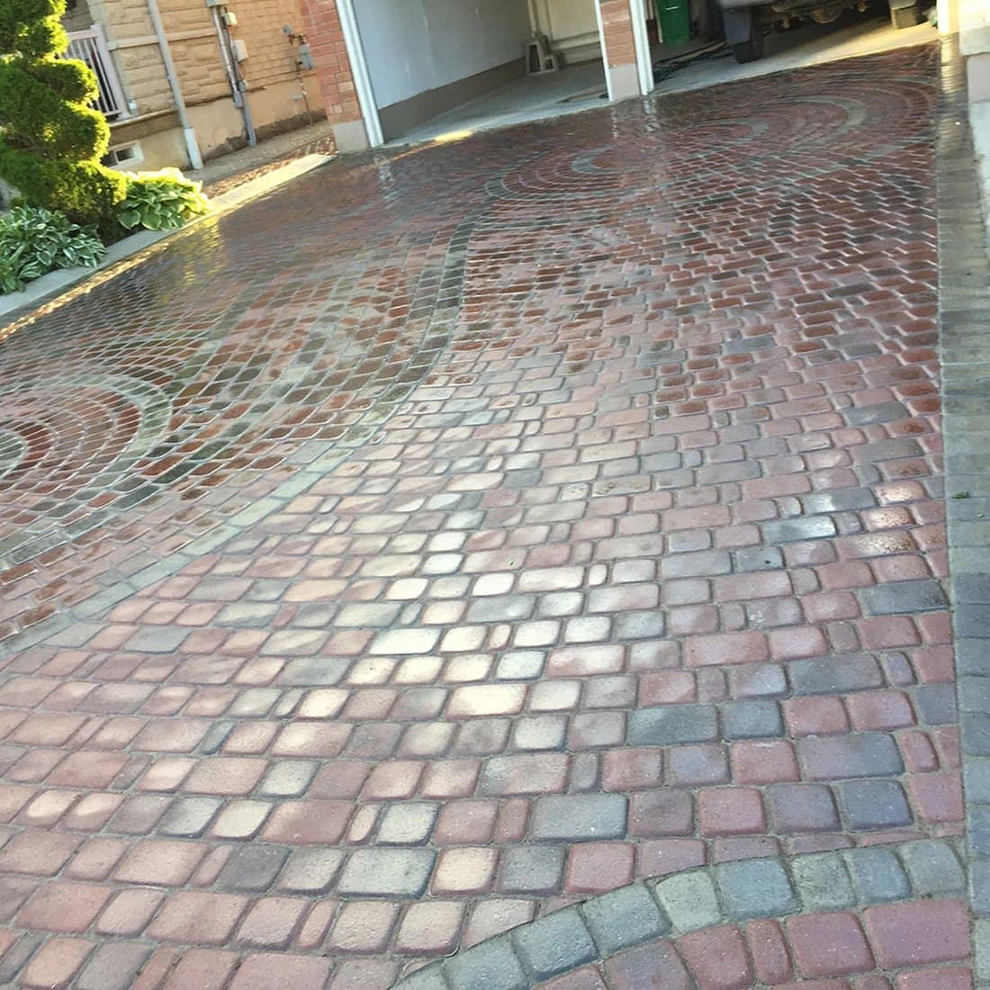 Blues Cleaning work example