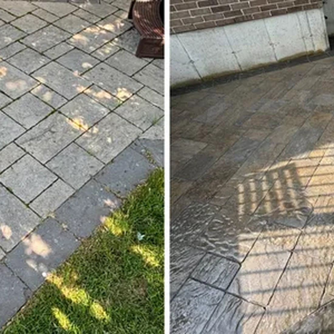 Blues Cleaning work example