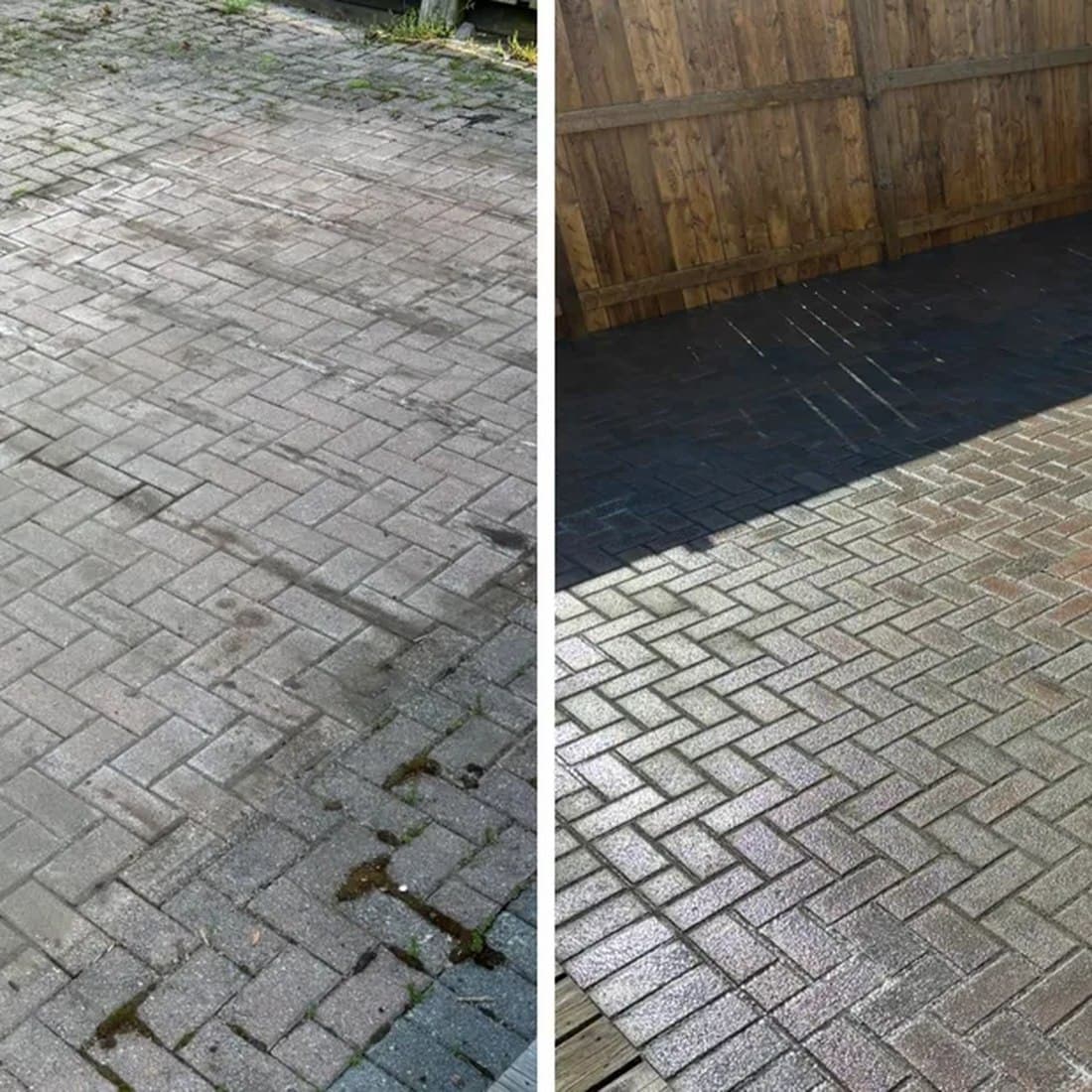 Blues Cleaning work example