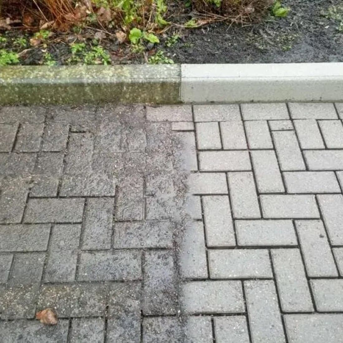 Blues Cleaning work example