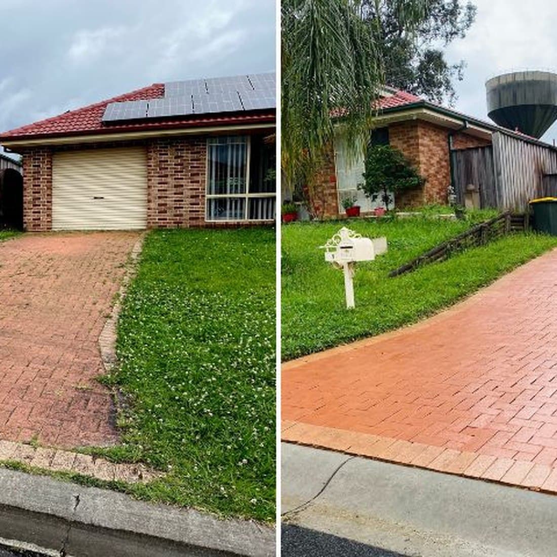 Blues Cleaning work example