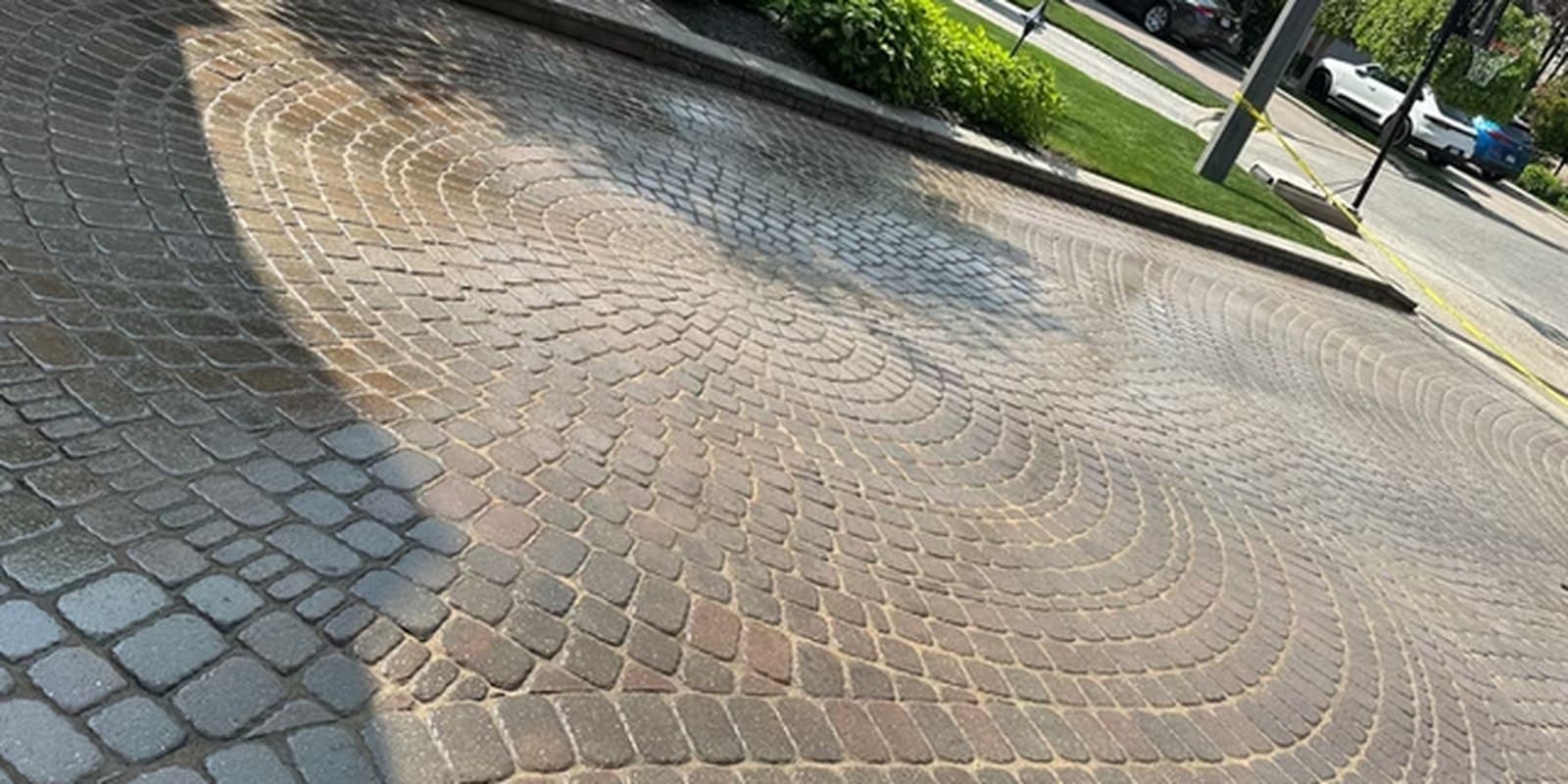 Blues Cleaning work example