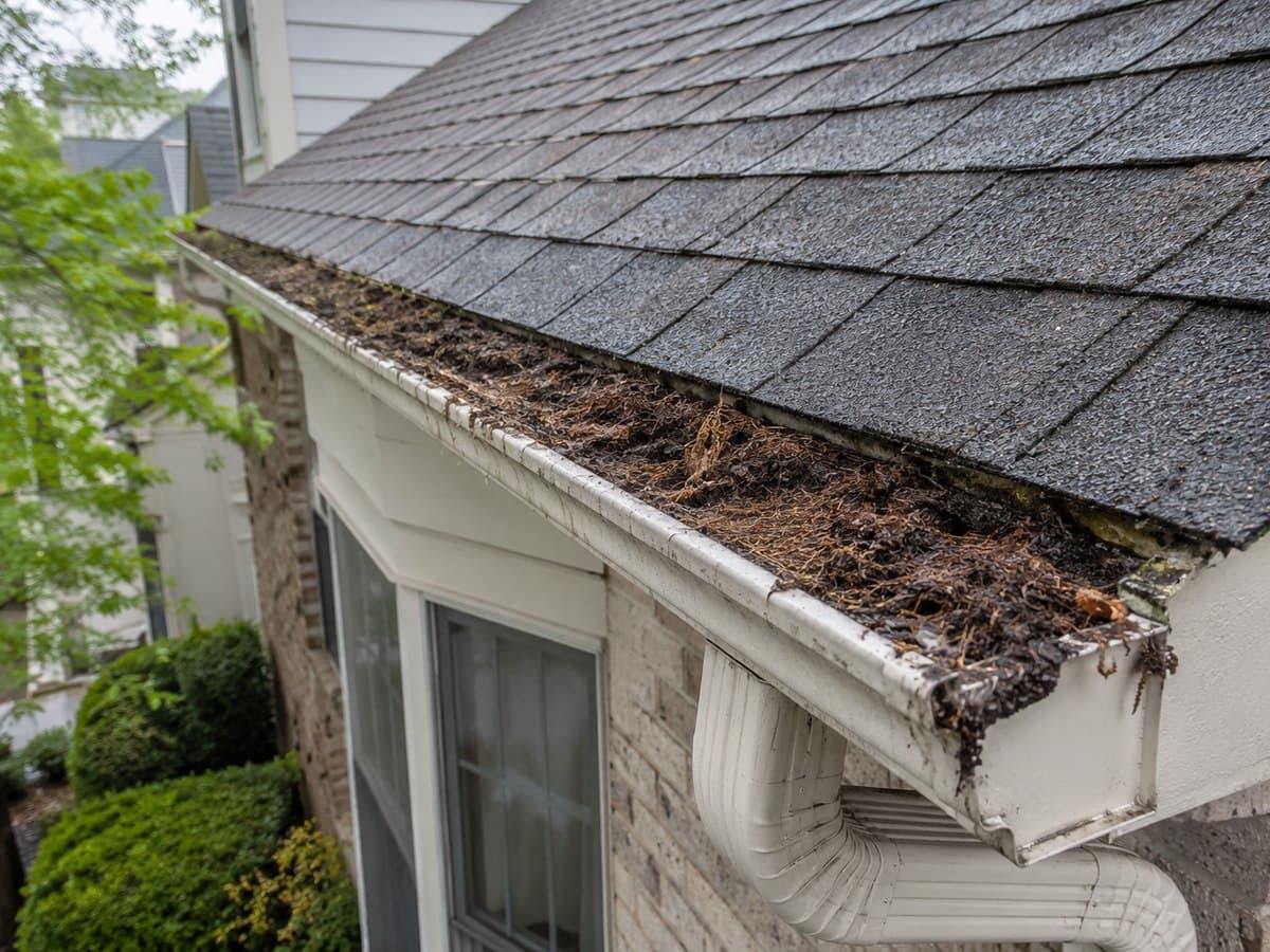 Gutter Clear-Out β before