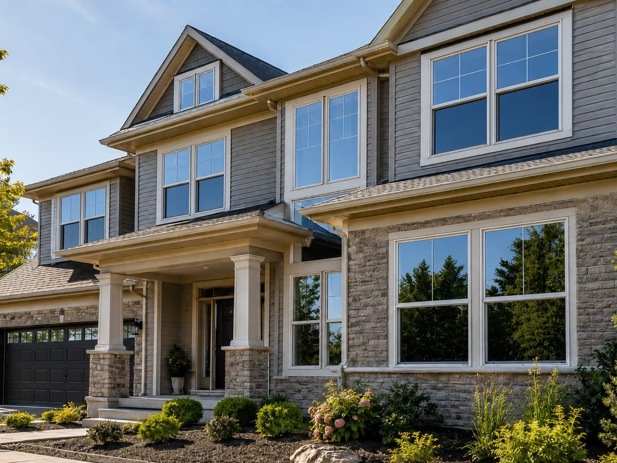 Full Home Window Cleaning β after