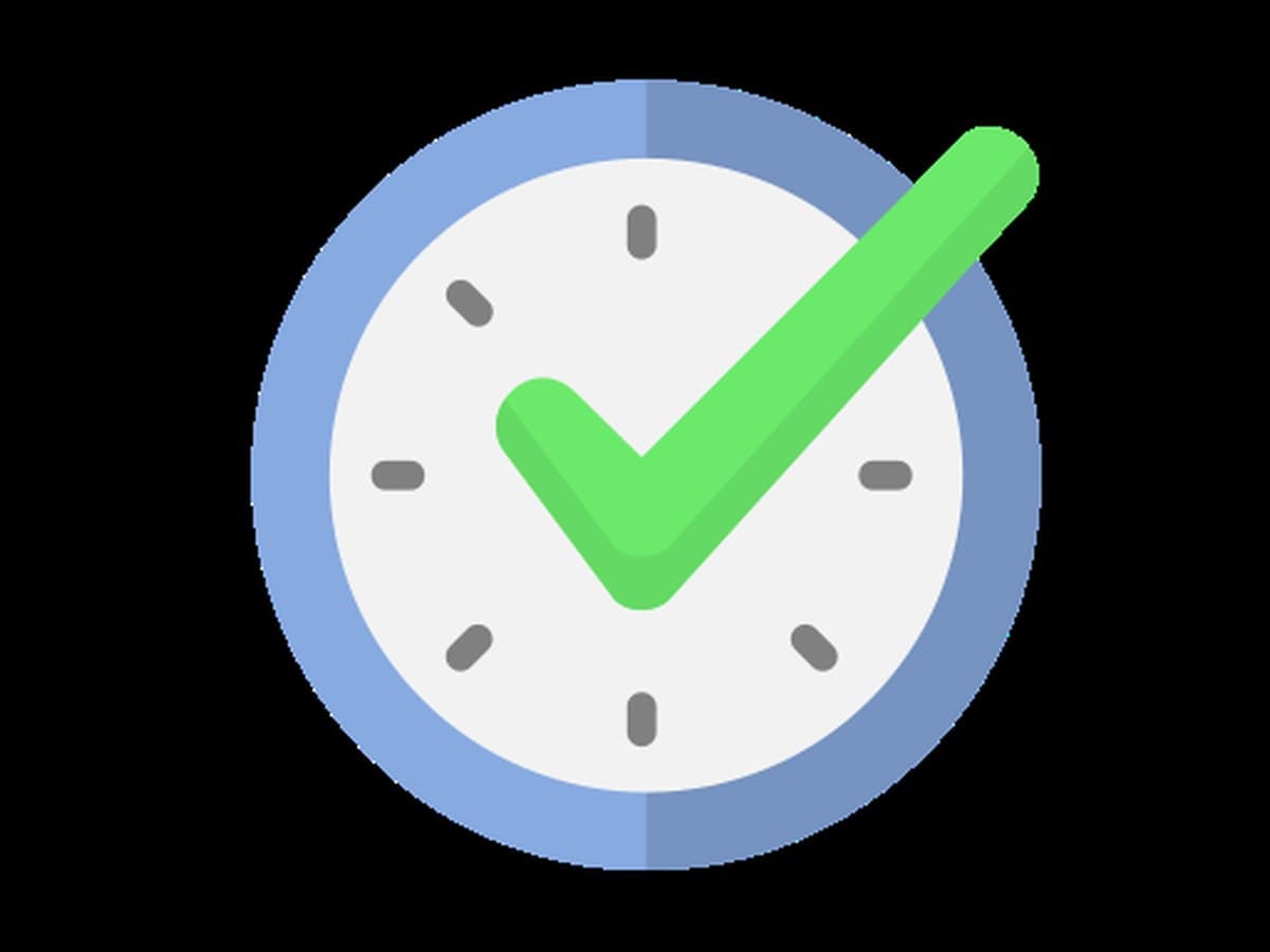 Show up on time