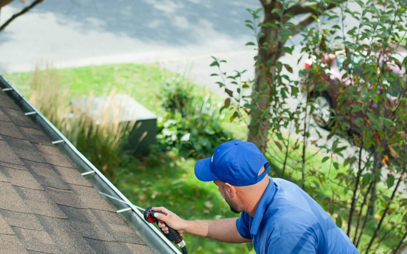 Professional Gutter Cleaning Services