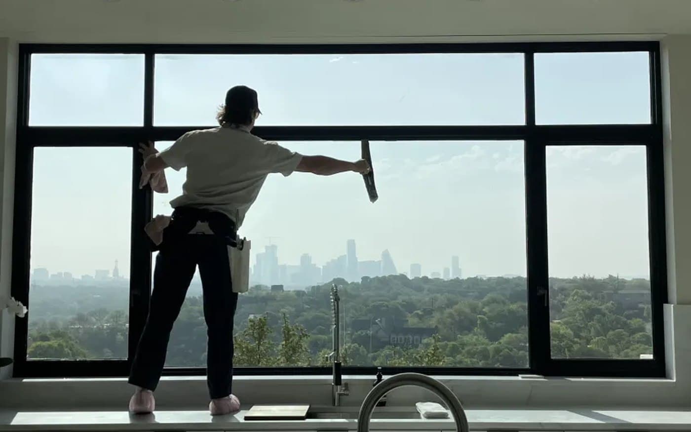 Professional Interior Window Cleaning Services